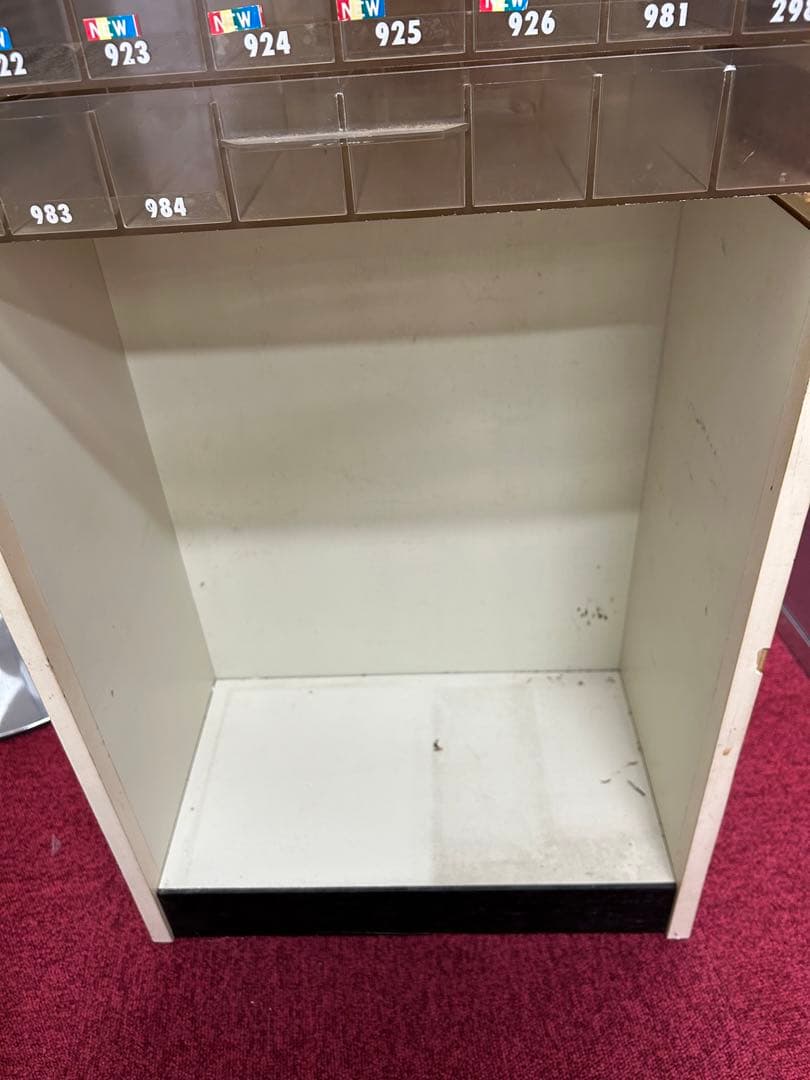 コスモ刺繍糸　什器　レトロ