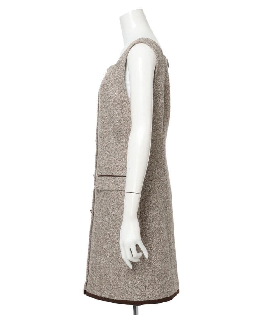 スクエアネックミニジャンスカ ワンピース アプワイザー・リッシェ