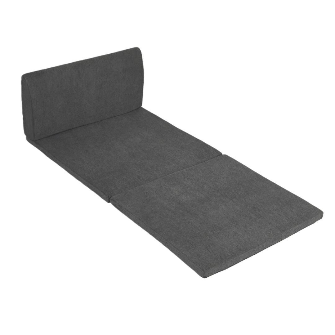 【厚さ 5cm】高反発マットレス シングル S 二つ折り 背もたれ付き