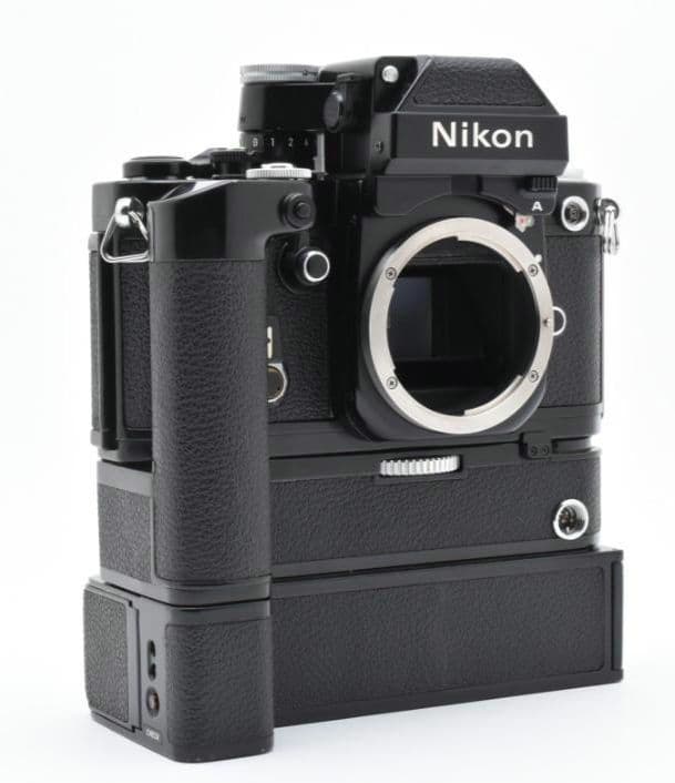 ☆完動品☆ Nikon F2 フォトミックA MD-3 MB-1 8151