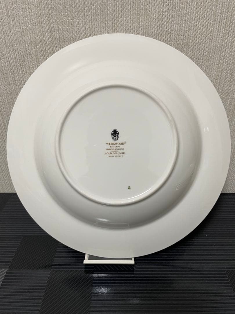 ウェッジ ウッド　コロンビア セージグリーン　 スープボウル6枚セット