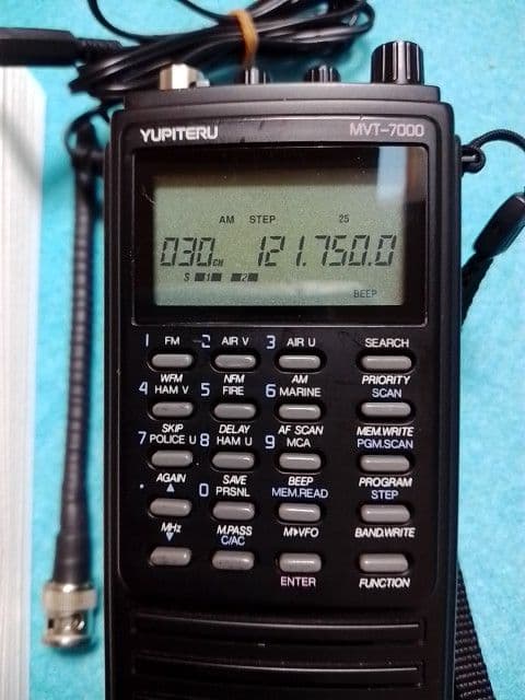 整備済 マルチバンドレシーバー ユピテル MVT-7000 照明 LED化済