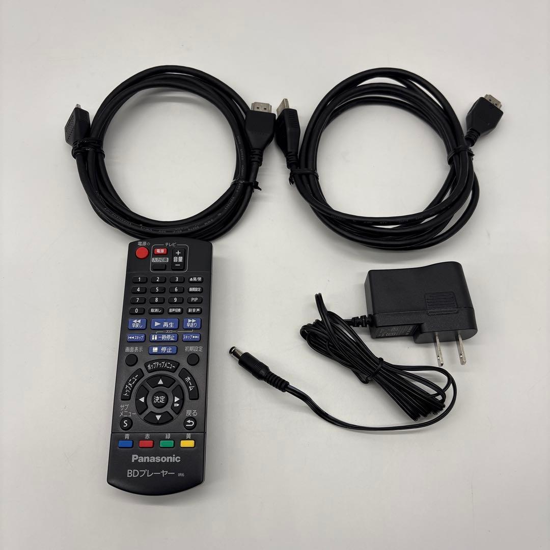 パナソニック ブルーレイプレーヤー DP-UB45-K