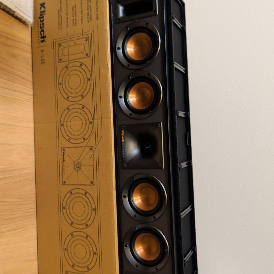 KLIPSCH R-34C センタースピーカー 動作確認済み
