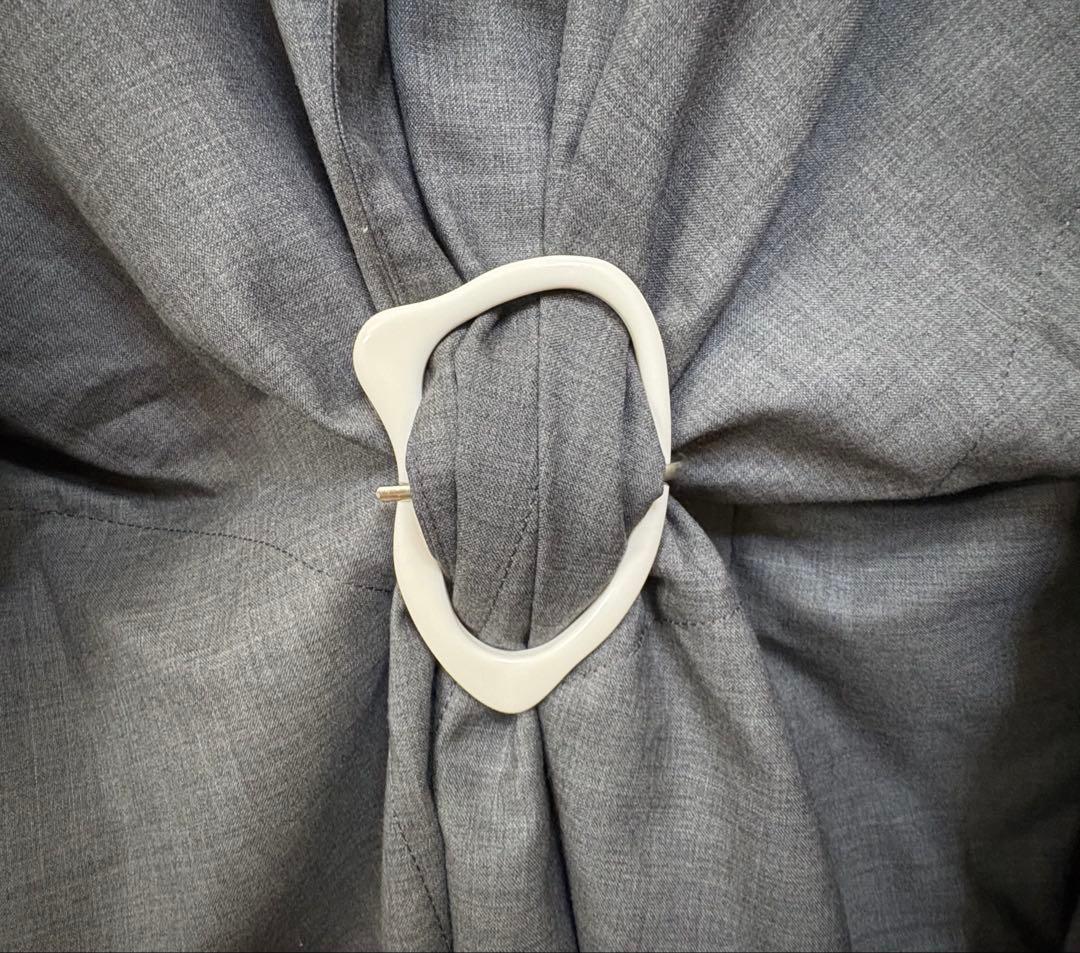 HARUNOBUMURATA ハルノブムラタMARIALUISAグレー