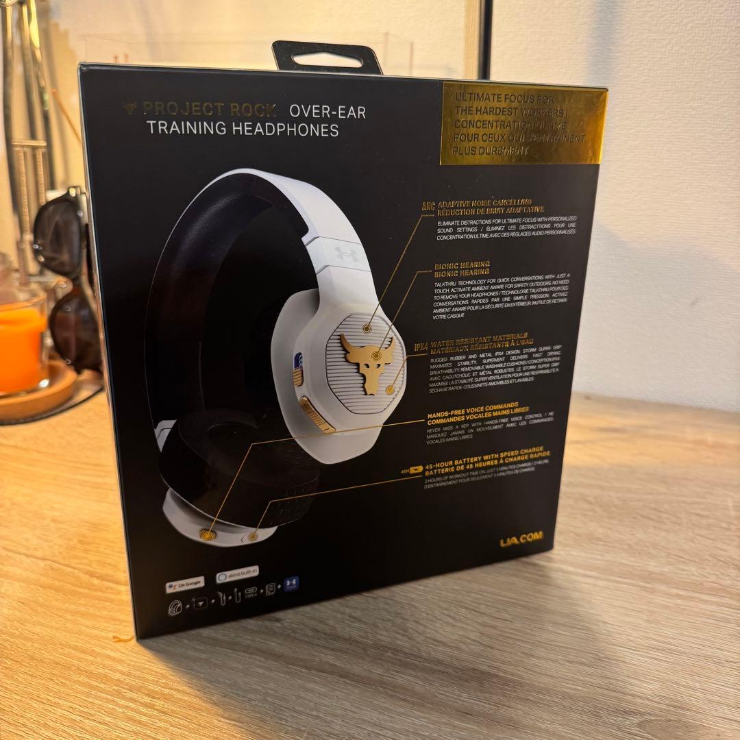 ヘッドホン Under Armour Project Rock Over-Ear