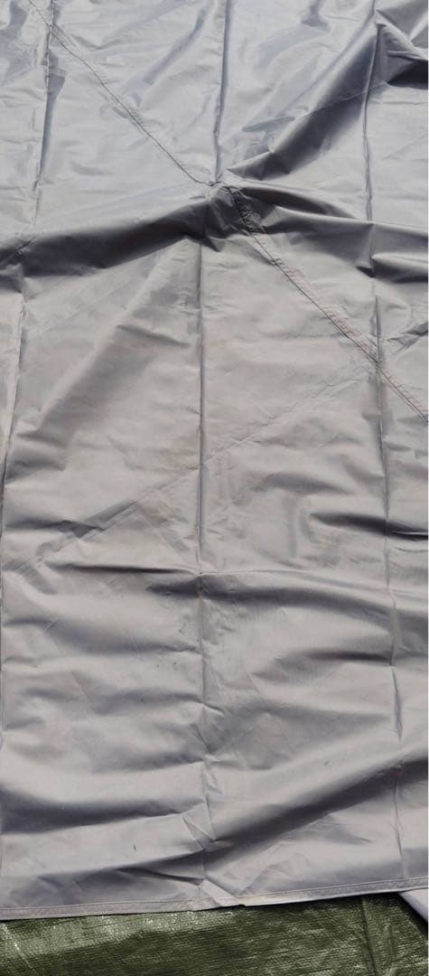 DOD RIDER'S ONE POLE キャンプテントとグランドシートセット