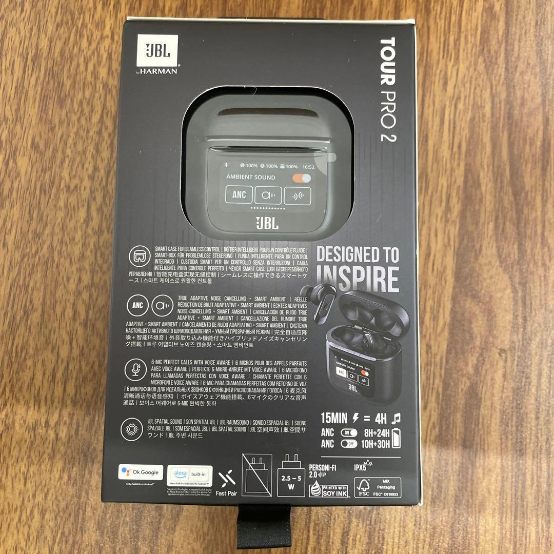 9587 JBL TOUR PRO 2ワイヤレスイヤホン bluetooth