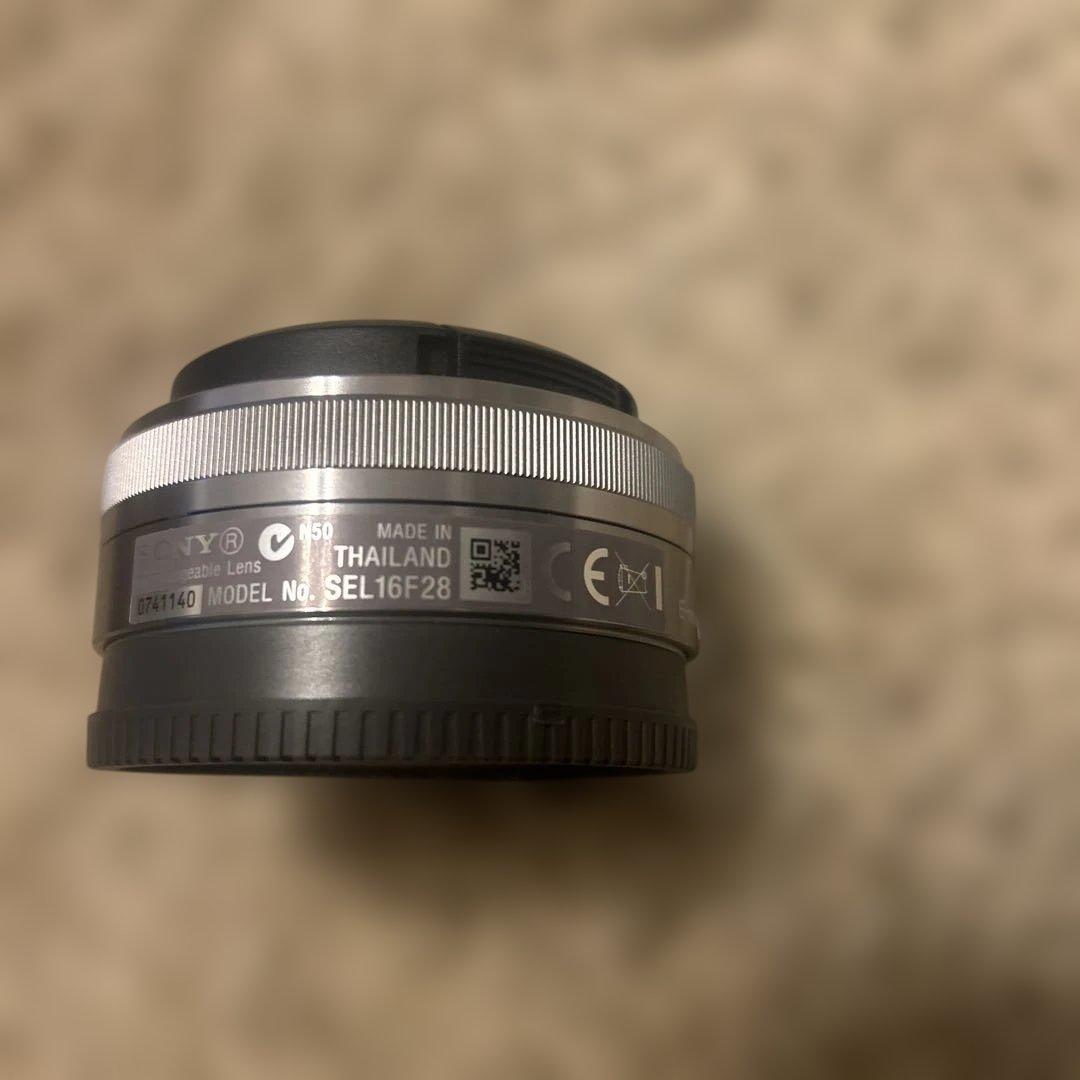 レンズ(単焦点) SONY E 16mm SEL16F28
