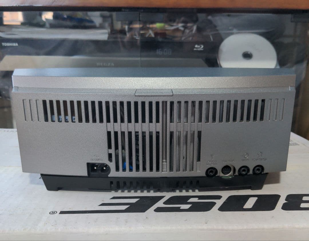 新同外観！新品リモコン！渋銀セット！BOSE Wave Music System