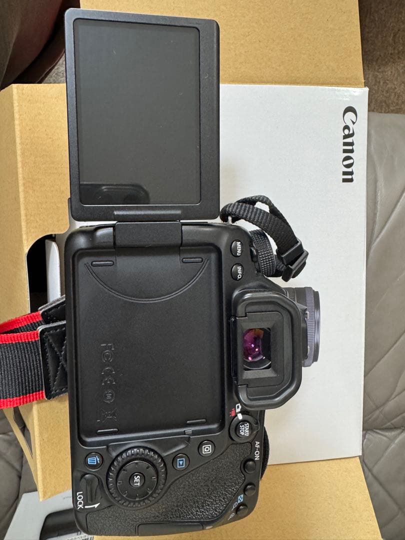 CANON・キャノンEOS80D・BG-E14・430EX-Ⅲ-RTセット・美品