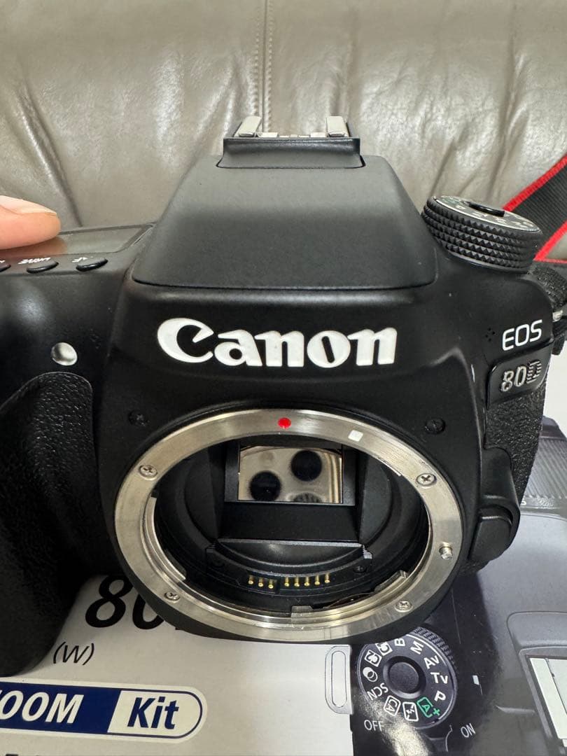 CANON・キャノンEOS80D・BG-E14・430EX-Ⅲ-RTセット・美品