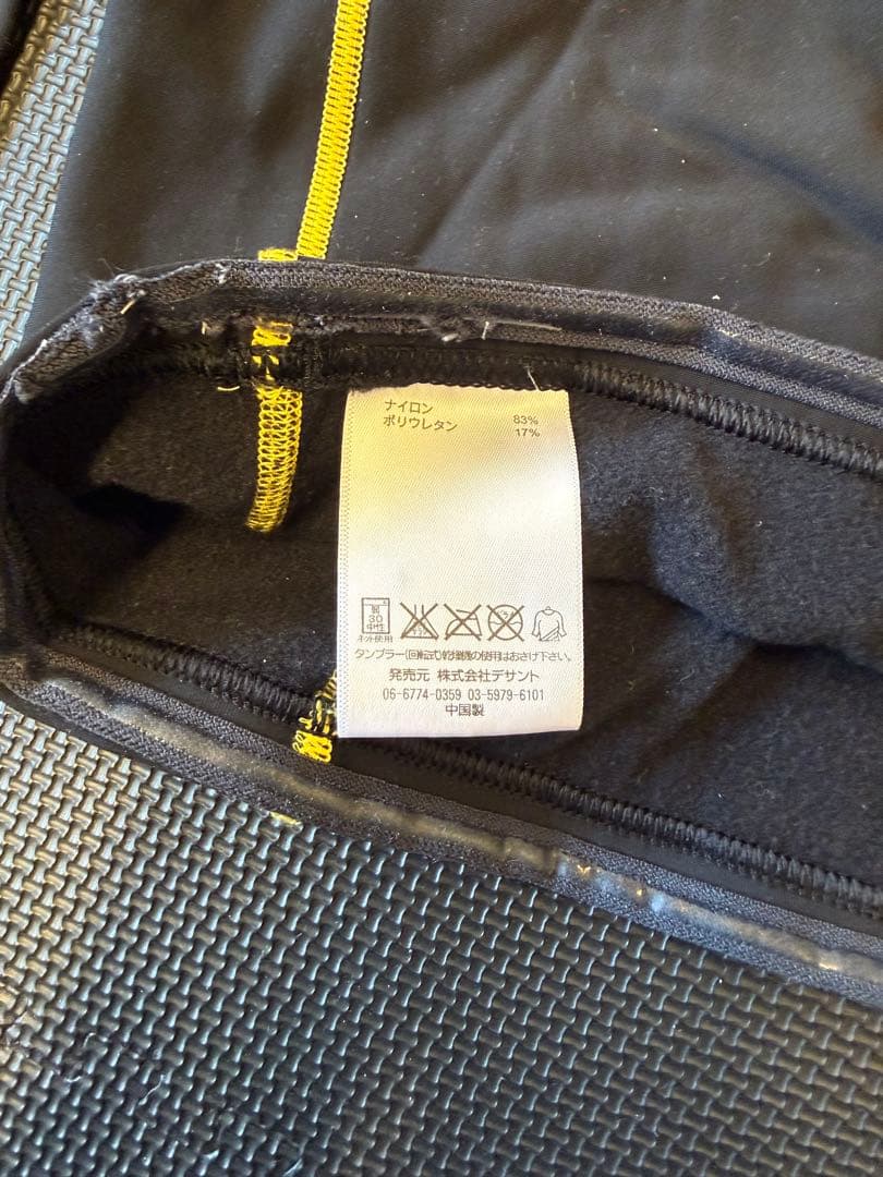 SKINS A200 コンプレッションウェア Lサイズ ハーフジップ 上下セット