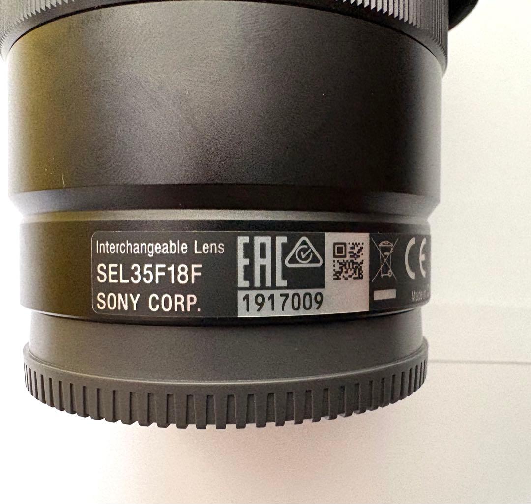 【hana.*専用】SONYソニー　FE 35mm　F1.8　SEL35F18F