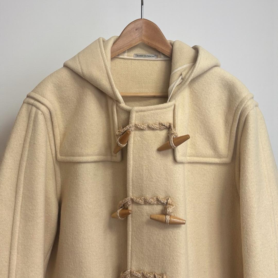 80s アーカイブ≪TOKIO KUMAGAI≫ショートダッフルコート