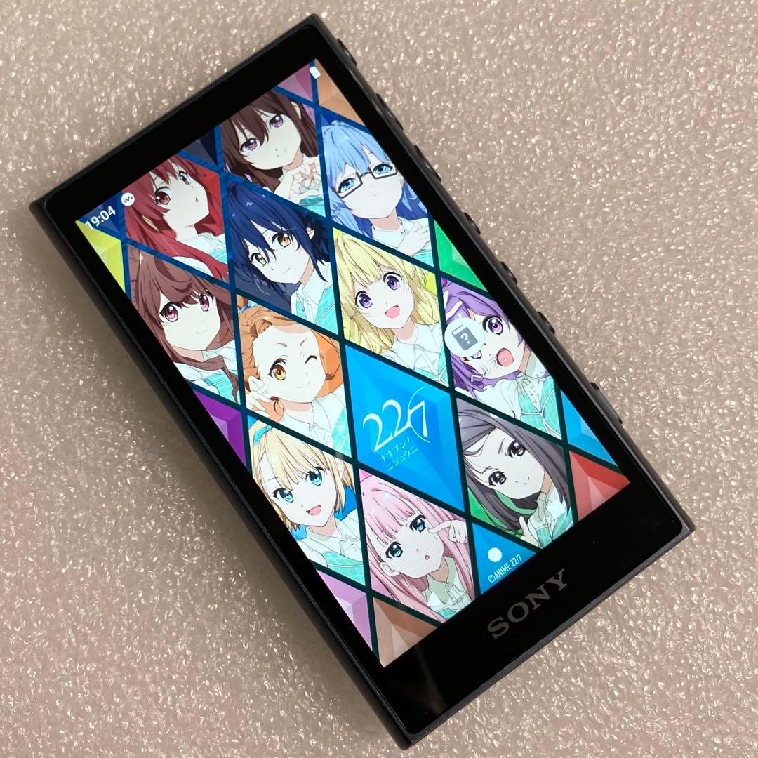 ソニー　ウォークマン NW-A105 ナナニジ　ナナブンノニジュウニ　滝川みう