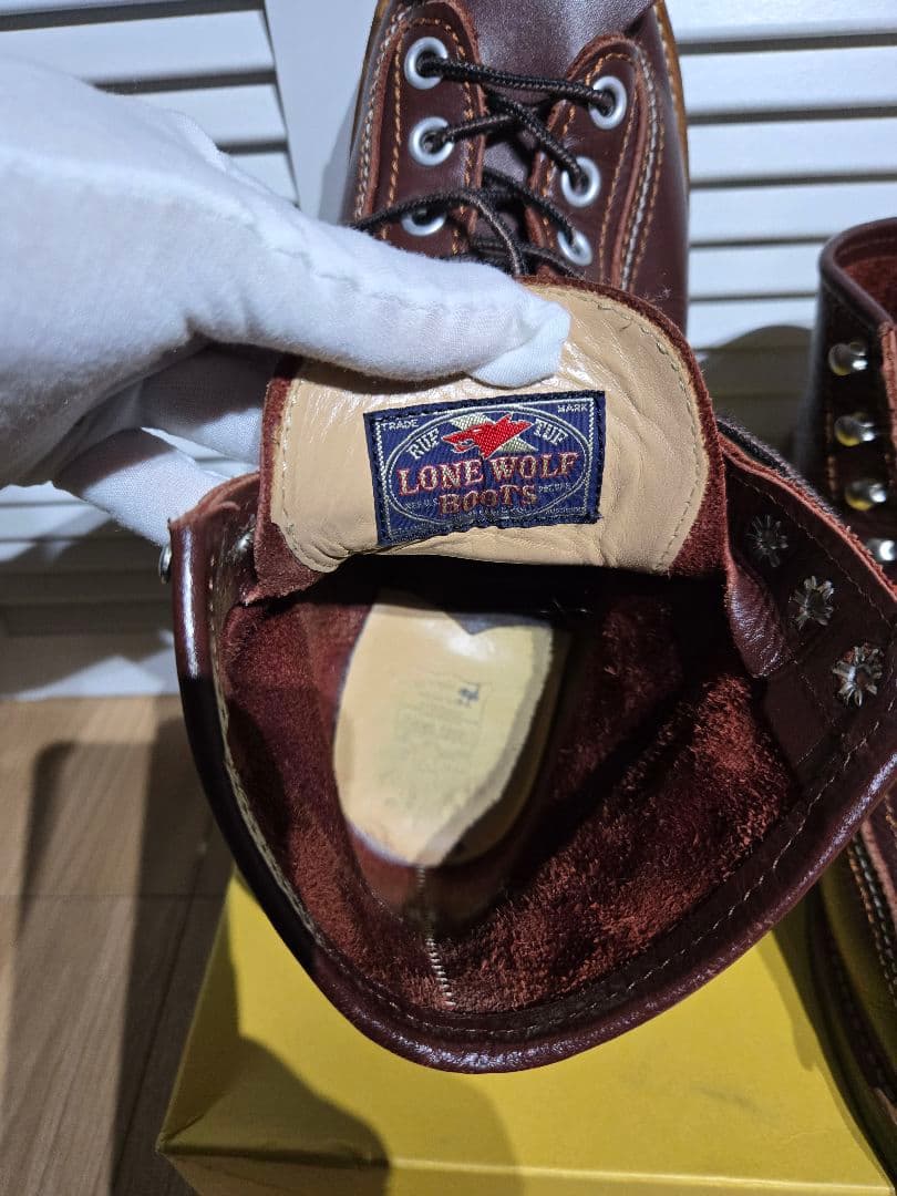 靴 LONE WOLF BOOTS CARPENTER CAT'S PAW