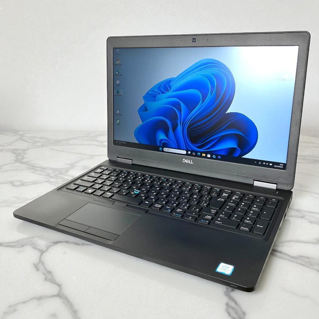 DELL Latitude 15 5590/ノートパソコン/Core i7