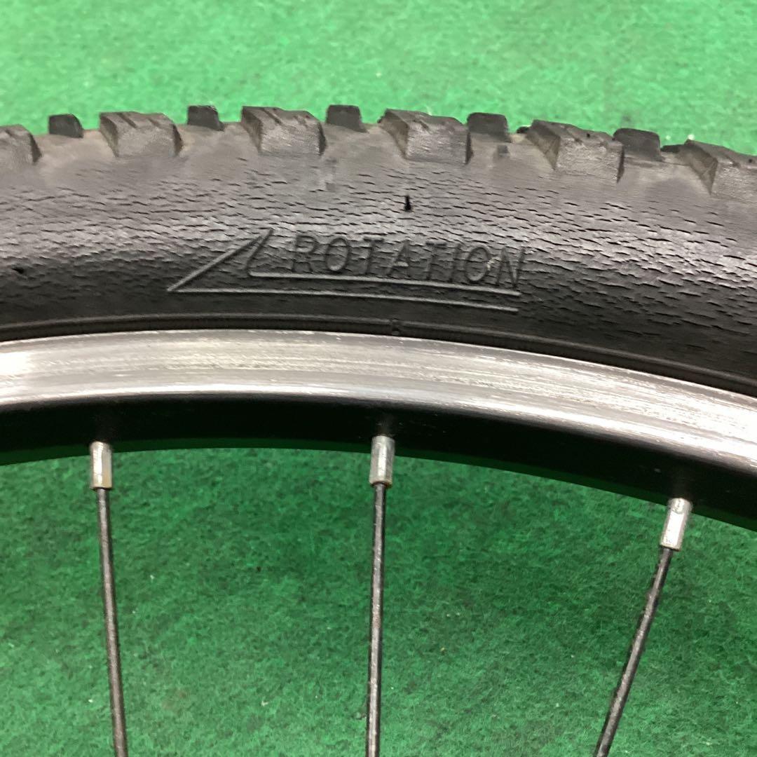 アルミリム 前輪 27.5×1.95 タイヤ付 27.5インチ　J2端子　オート