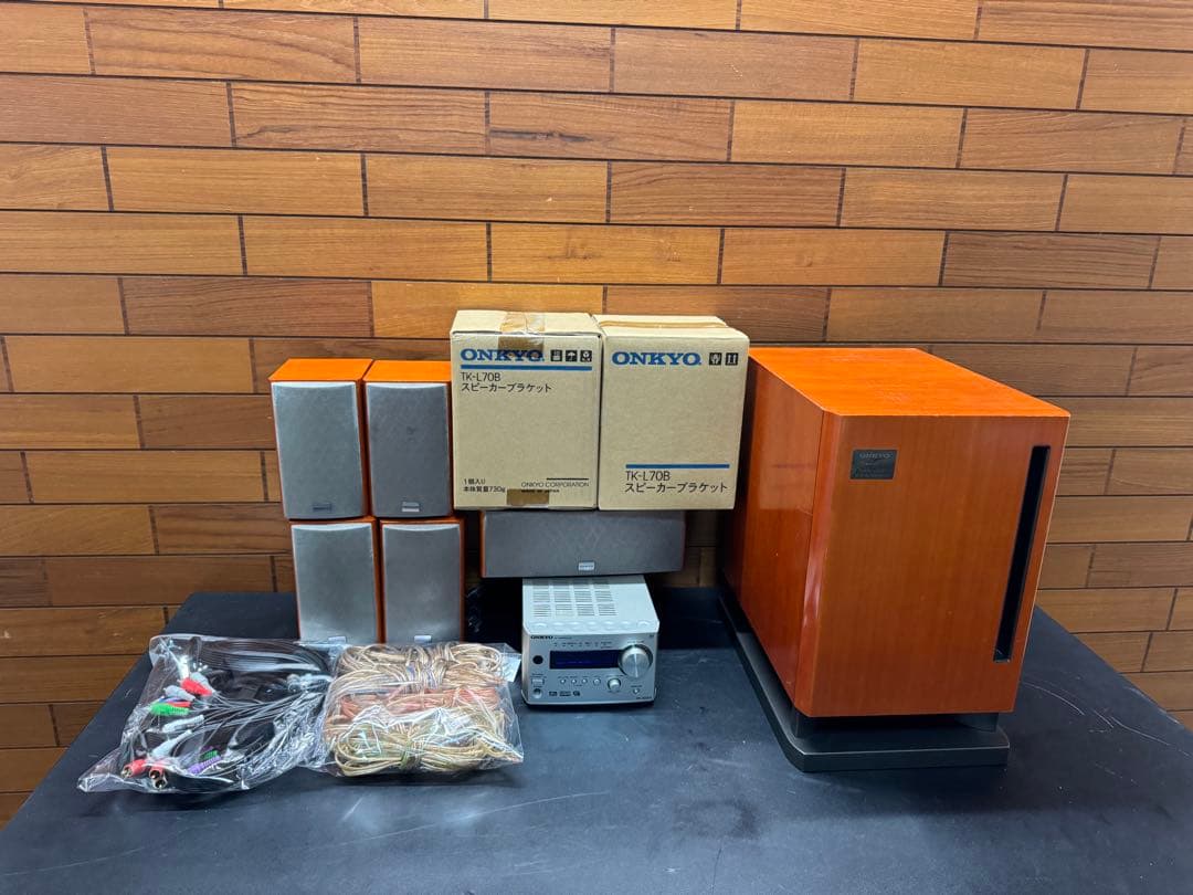 【スタンドつき】ONKYO 5.1ch ホームシアター BASE-V20X