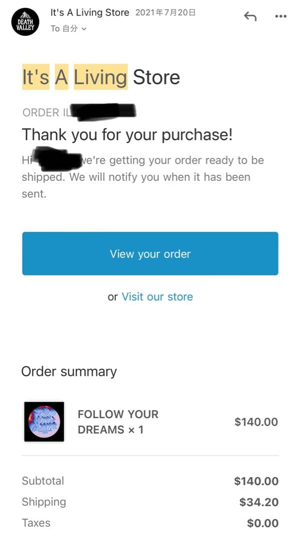 額装済み \"FOLLOW YOUR DREAMS\" リカルドゴンザレス ポスター