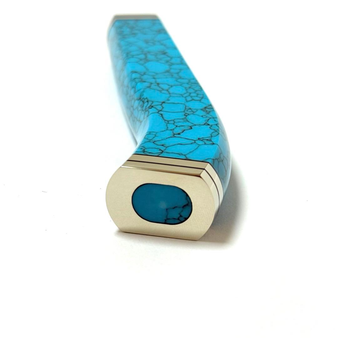 フルタング ウェスタンハンドル 牛刀210 ターコイズ 筋引210 トルコ石l