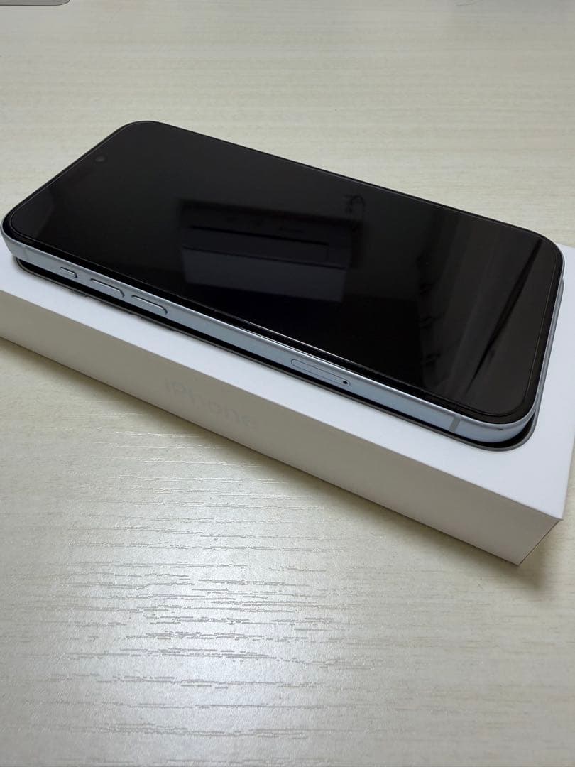 【美品】iPhone15Plus 256GB ブルー SIMフリー