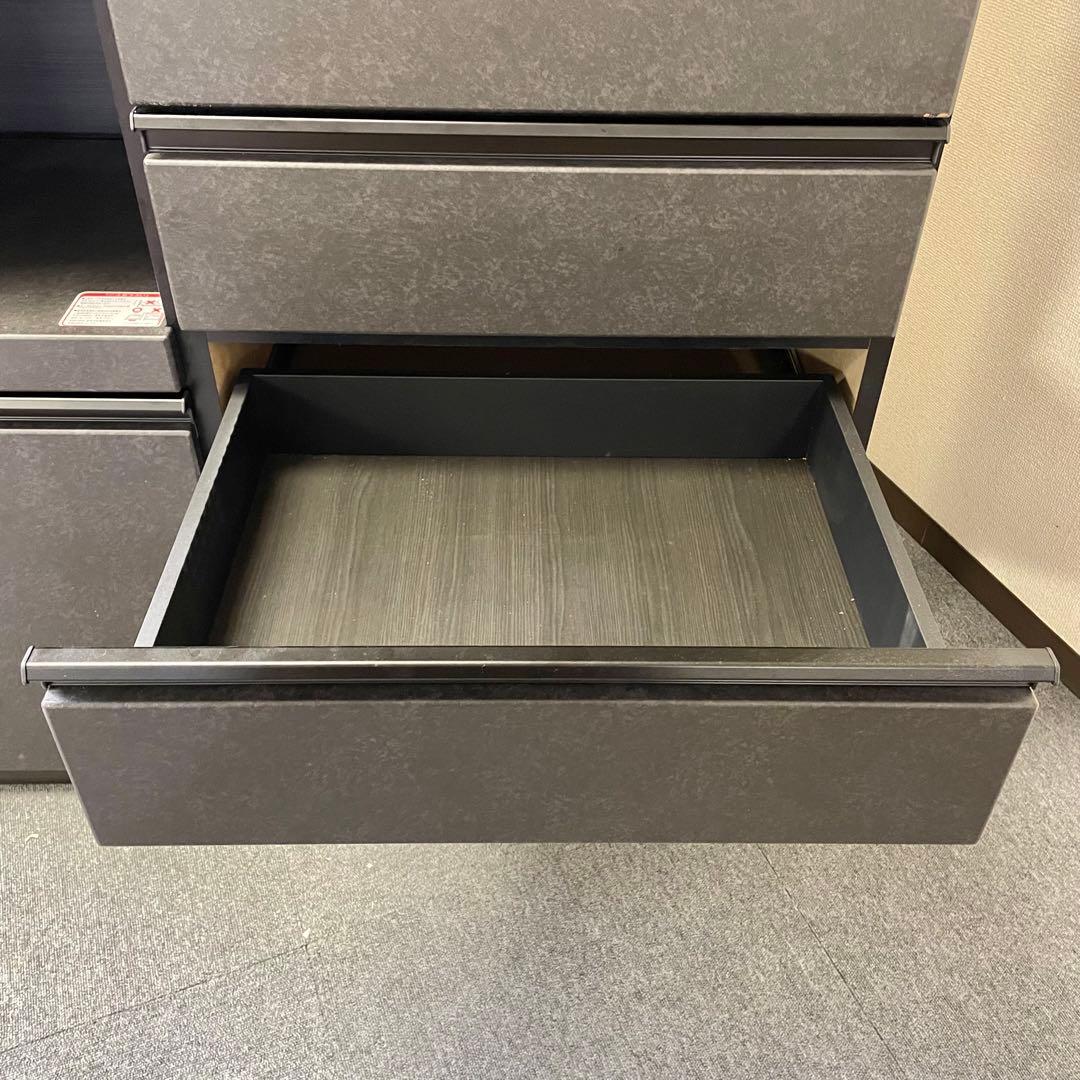 ニトリ キッチンボード SP201 100KB GY 食器棚 M