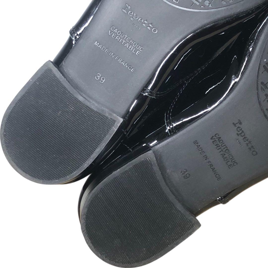 極美品 repetto Zizi 39 レペット オックスフォードシューズ