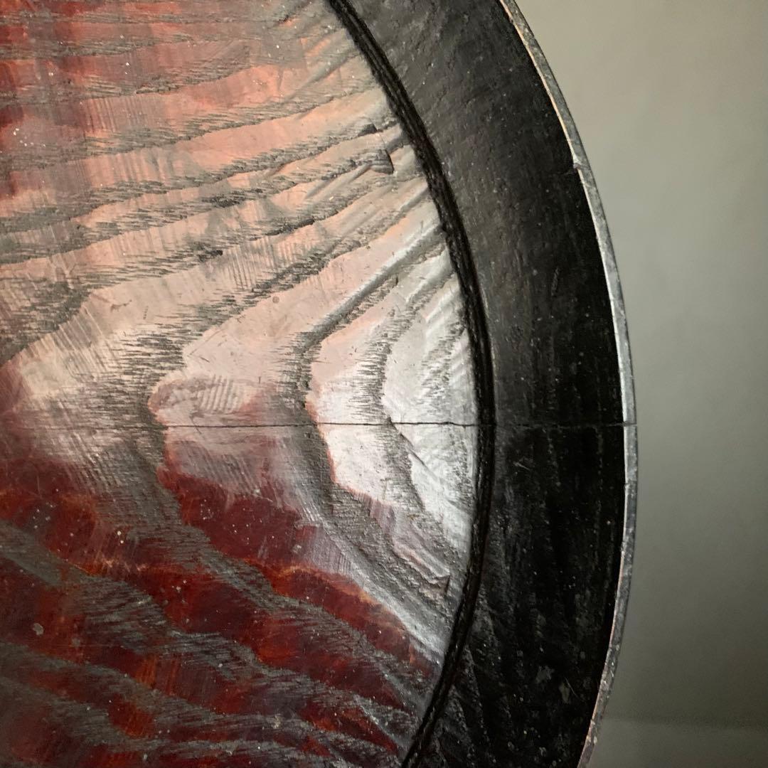 やつれ盆 古道具 古美術 アンティーク 枯れ盆 貧数寄