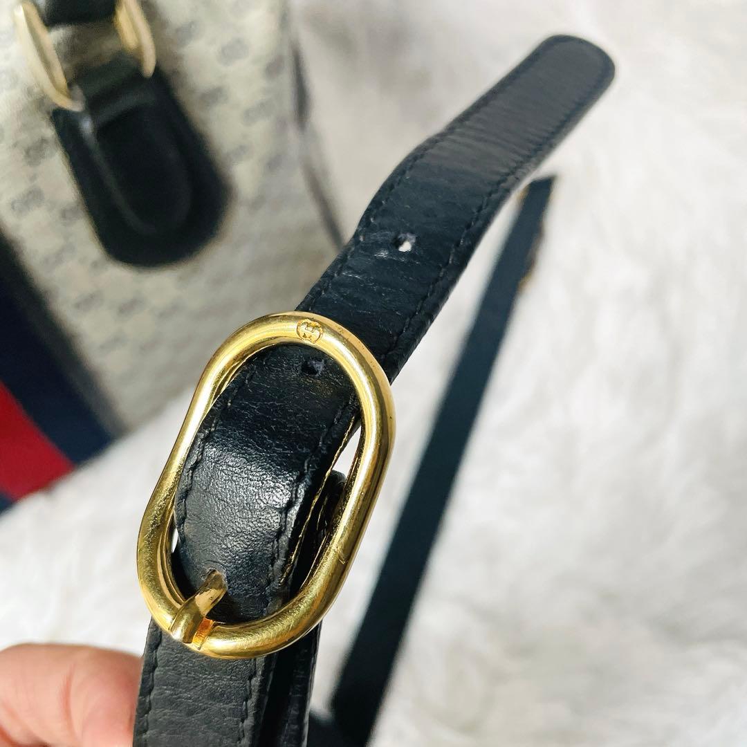 希少⭐︎GUCCI シェリーライン インターロッキング ショルダー付 ミニボストン