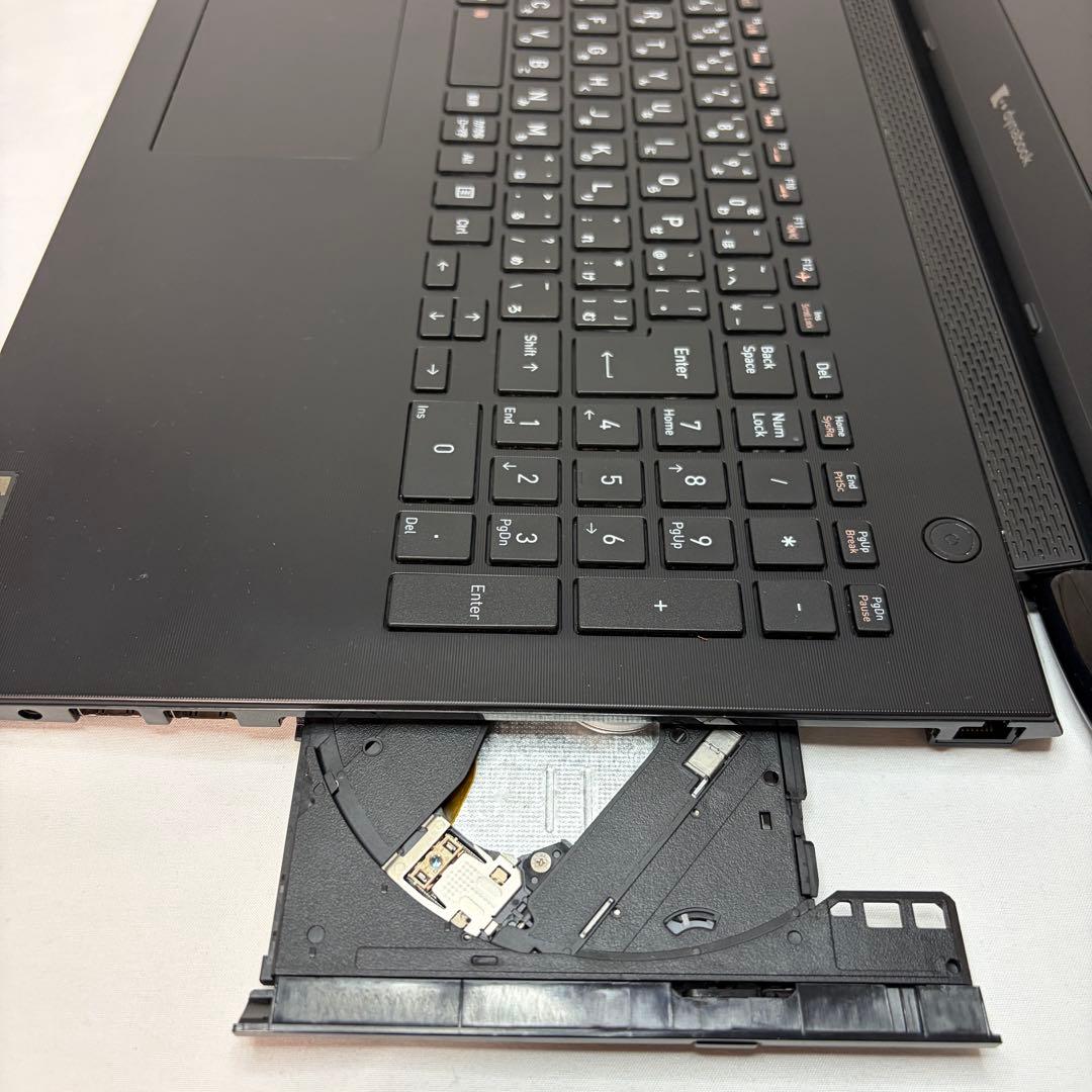 美品 dynabook BJ65 第10世代 i5 15.6型 DVD ドライブ