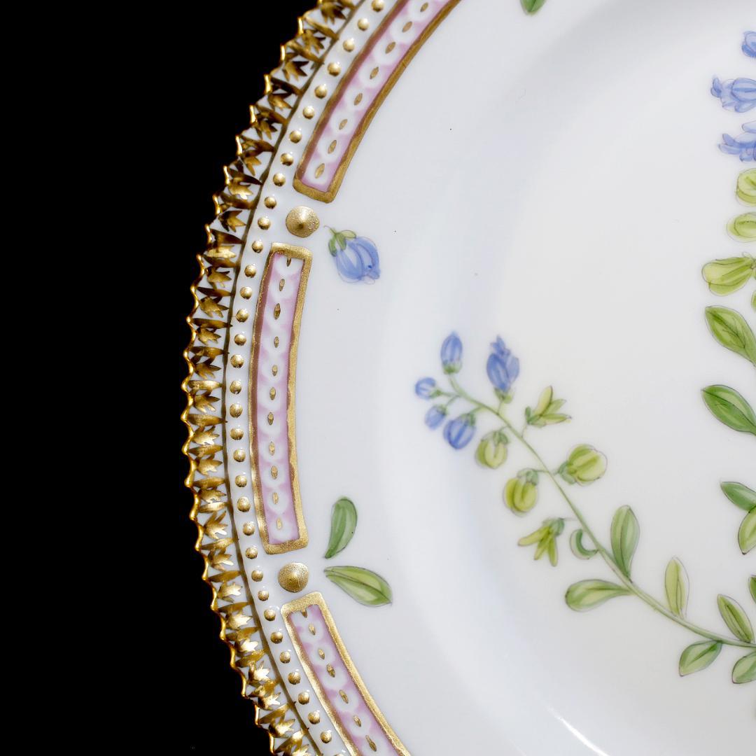 【極美品 レア】ロイヤルコペンハーゲン フローラダニカ プレート ③