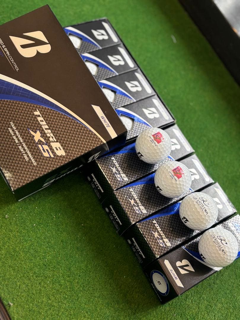 【新品】リゾートトラストレディース　記念品　ブリヂストン TOUR B XS