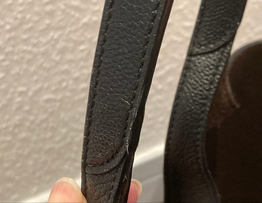 トッズ TOD'S タイムレス ミニ ショッピングバッグ ショルダー ブラック