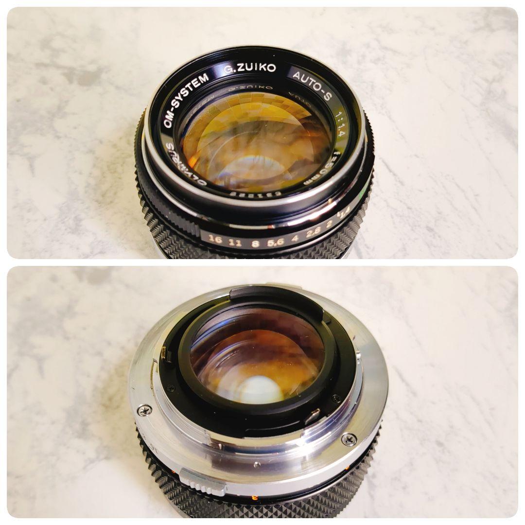 整備済み★ OLYMPUS OM-1 一眼レフ フィルムカメラ レンズセット