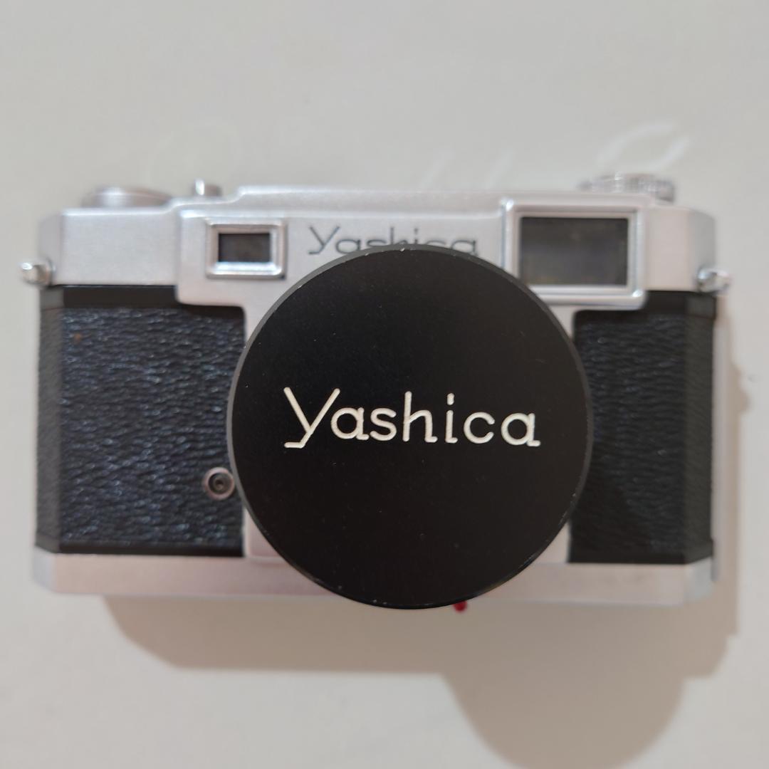 【超希少・昭和レトロ】yashica 35 F1.9モデル　67年前のカメラ