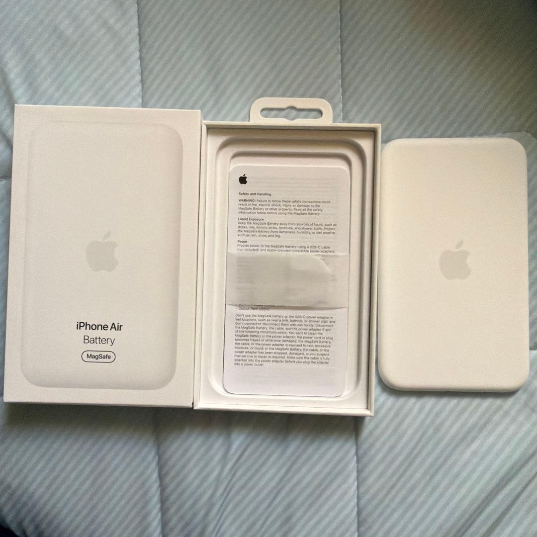 iPhone Air Battery MagSafe対応 ホワイト