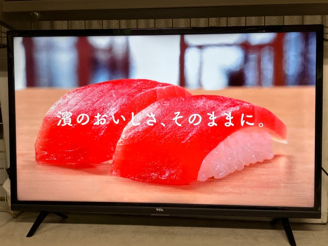 ★美品★TCL　32V型　FHDスマートテレビ　32S5200A　2021年製