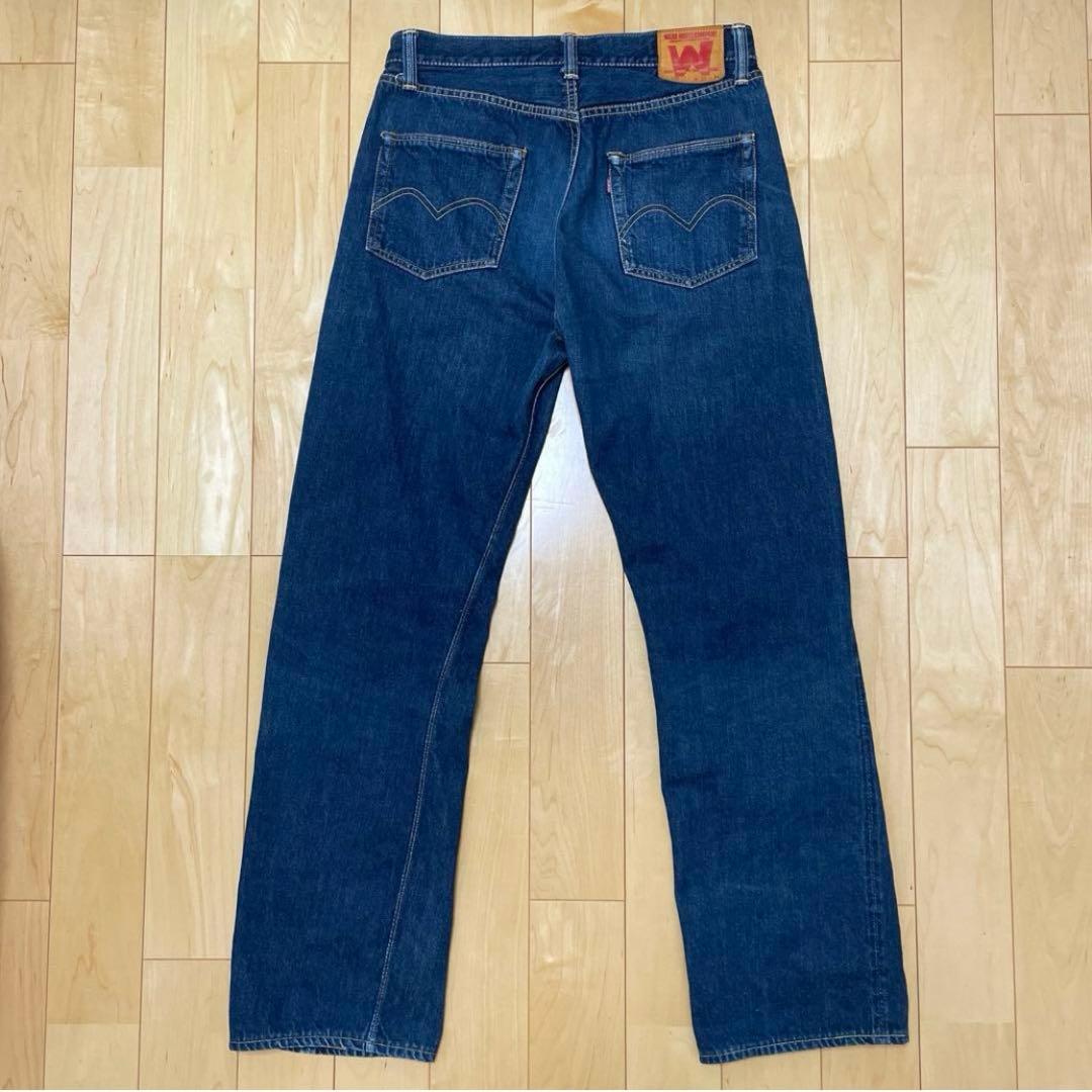 希少デニム！初期ウエアハウス 1001XX！90年代 黄金期個体W33酸化デニム