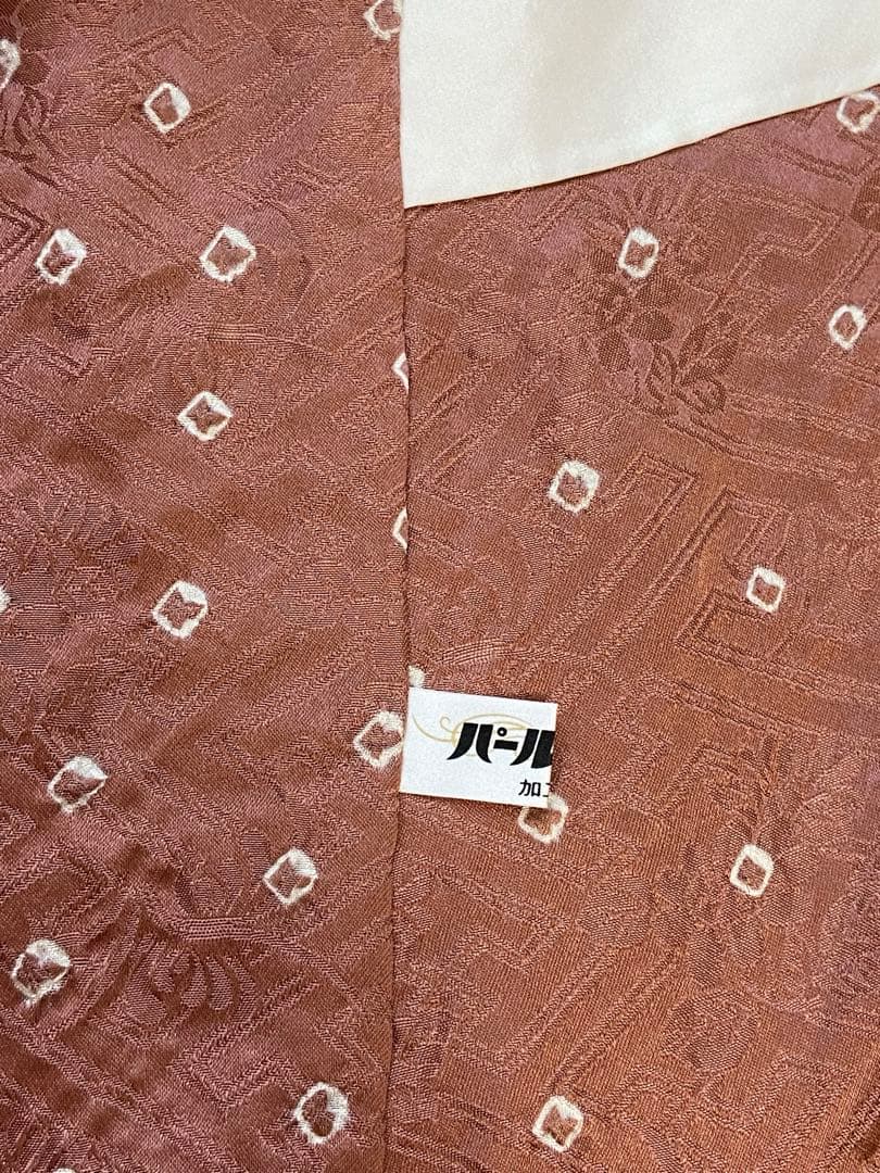 im☆様 正絹　絞り　訪問着　袷