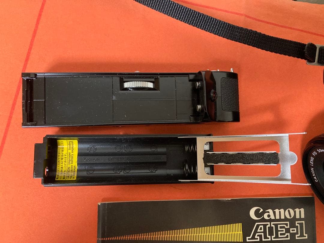 フィルムカメラ Canon AE-1