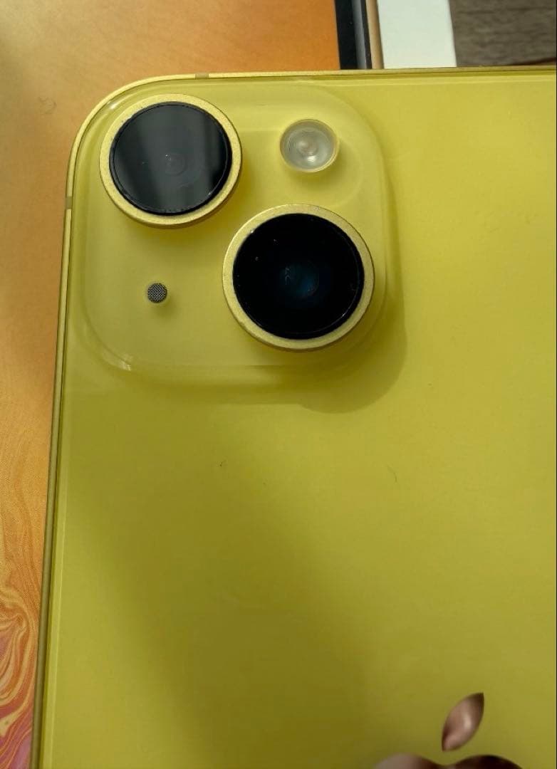 Apple iPhone 14 イエロー 128GB
