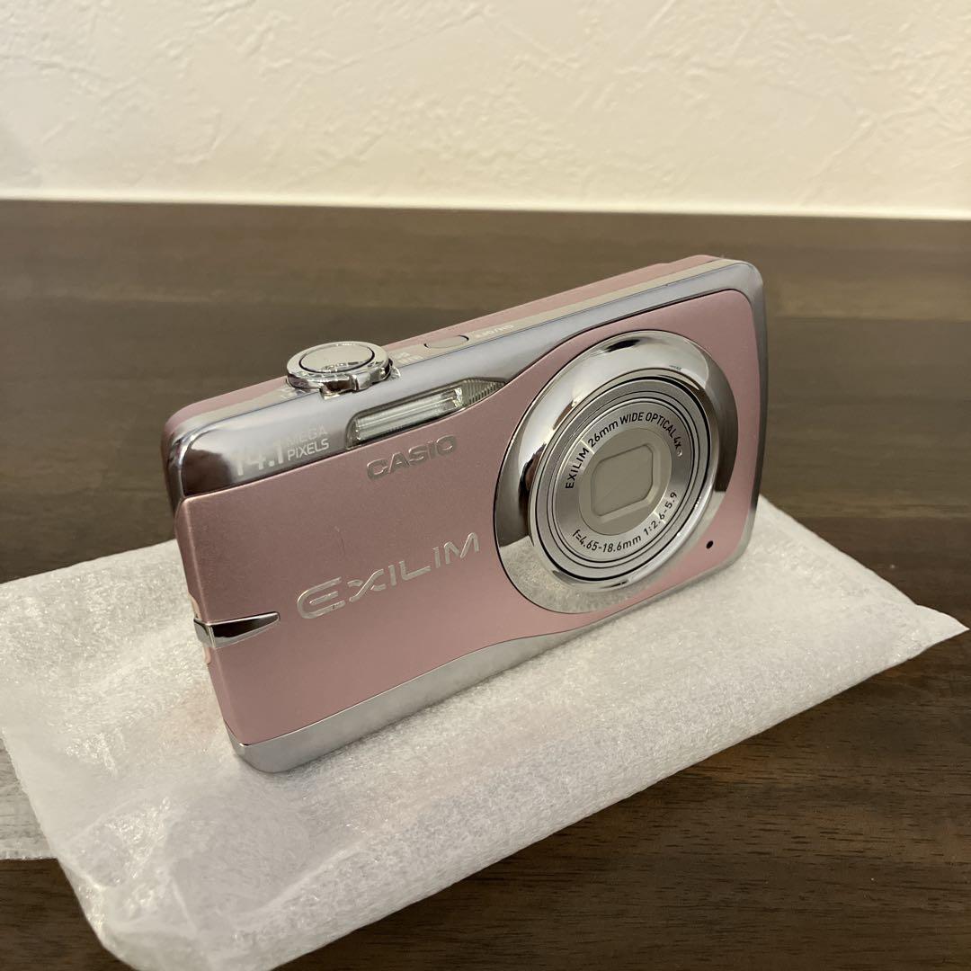 CASIO EXILIM EX-Z550 ピンク