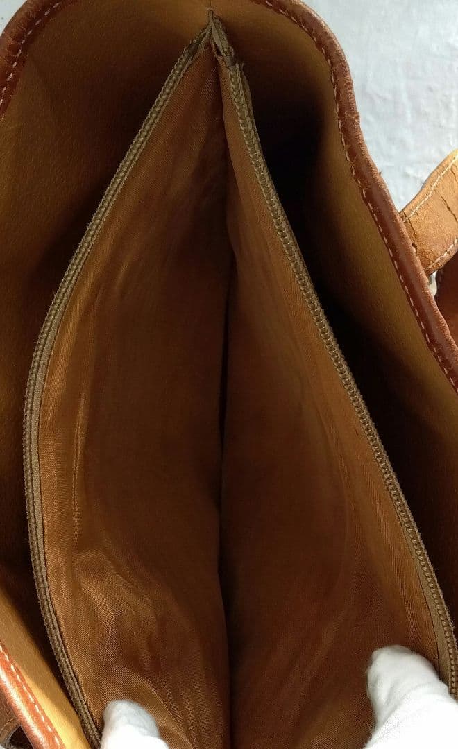 APN26 セリーヌ マカダム バケツ型ハンドバッグ ゴールド金具 トリオンフ