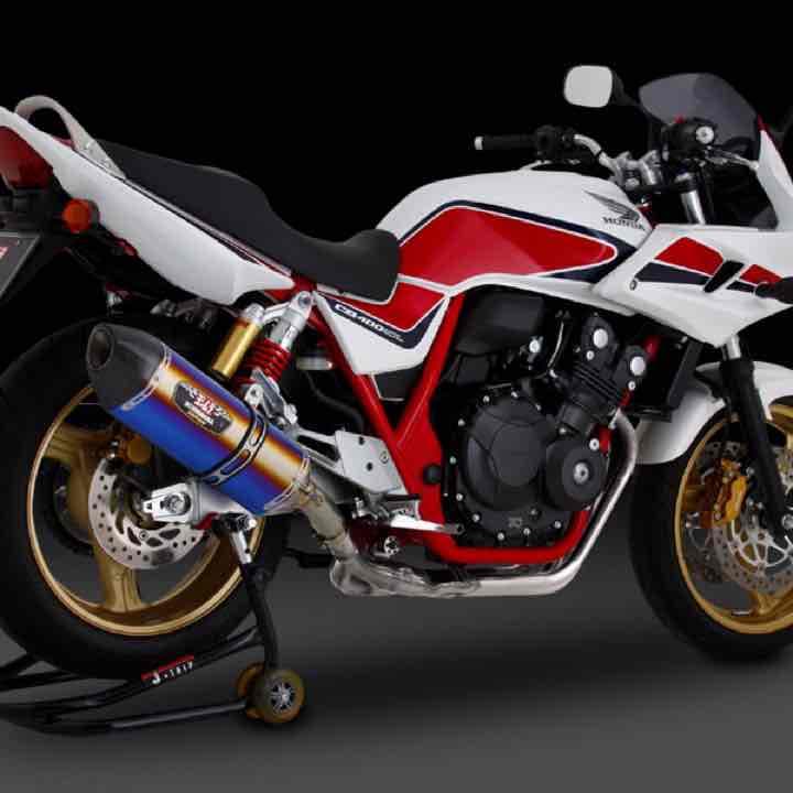 Slip-On R-77Jサイクロン EXPORT SPEC