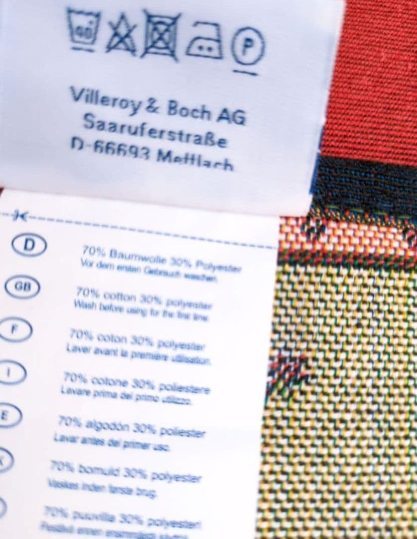 ビレロイ&ボッホ　ランチョンマット　クリスマスツリー　５枚