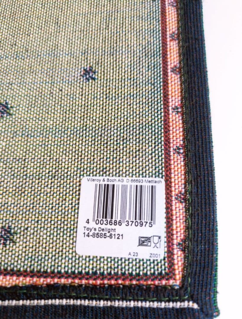 ビレロイ&ボッホ　ランチョンマット　クリスマスツリー　５枚