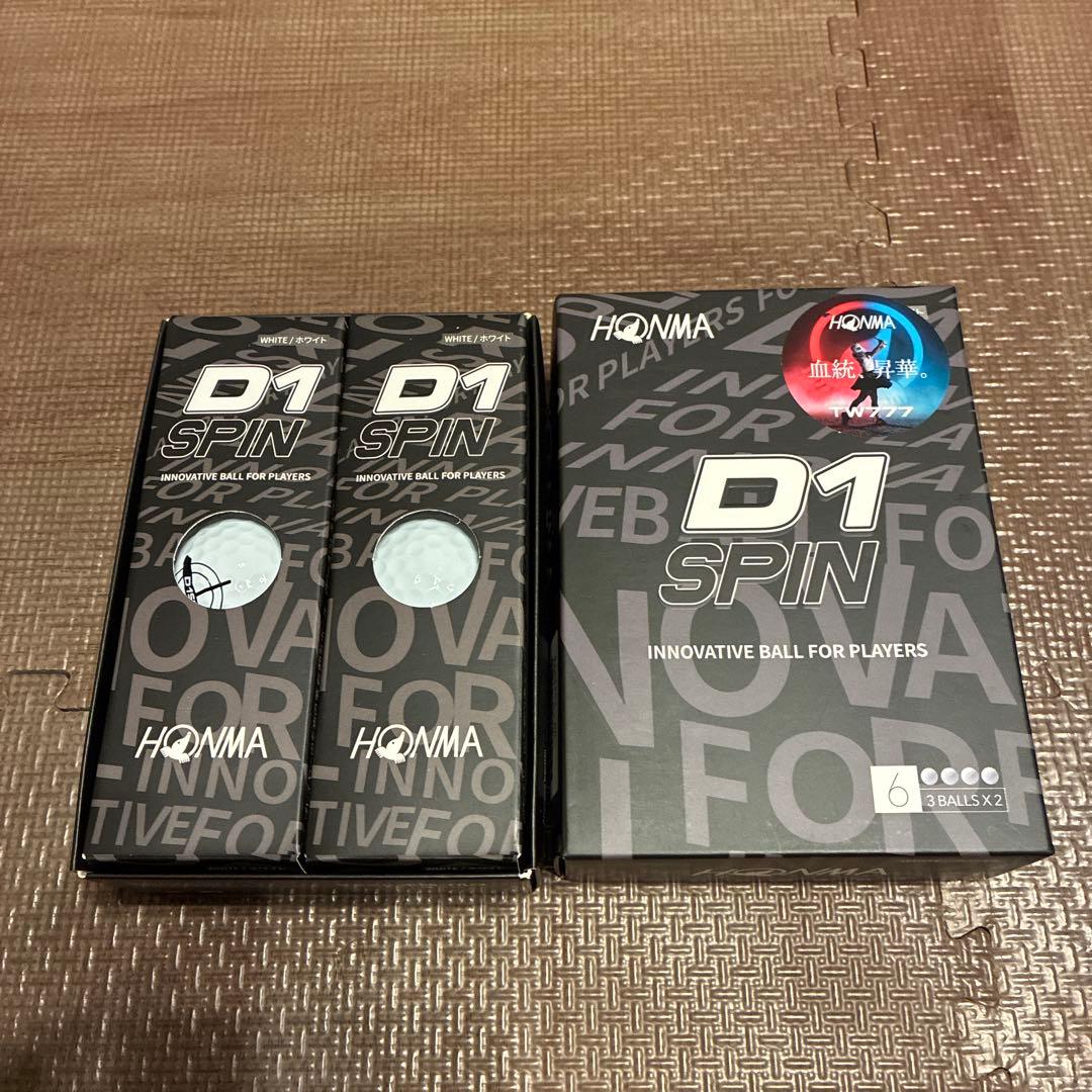 本間ゴルフ　ミニドライバ　TW777 360Ti　（超美品）　レンチ、ボール付き