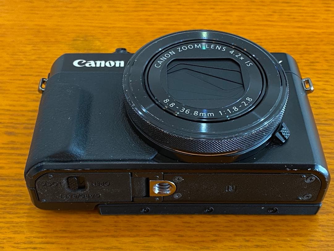 Canon PowerShot G7 X Mark II 本体 充電器付 整備済